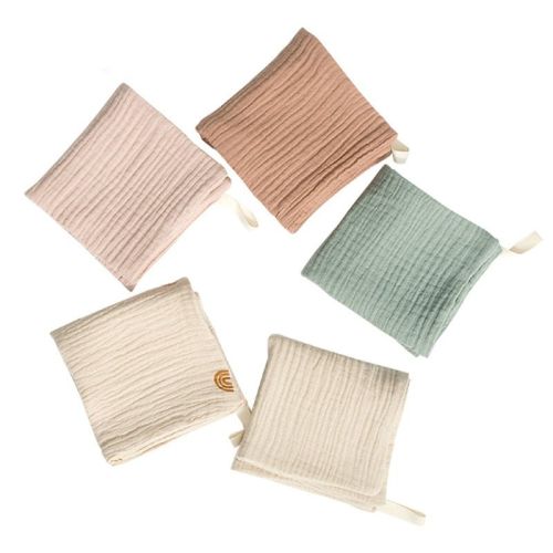 5PCs Baby Facial Cleansing Beauty Towel
