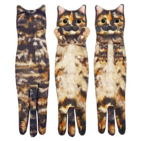 Cartoon Printing Hanging Face Cloth (Option: Hawkbill Cat)