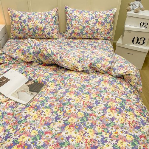 Four Piece Set Of Pure Cotton Bedding