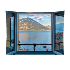 False Window Window Scenery Background Cloth (Option: Limited bay-70x100cm)