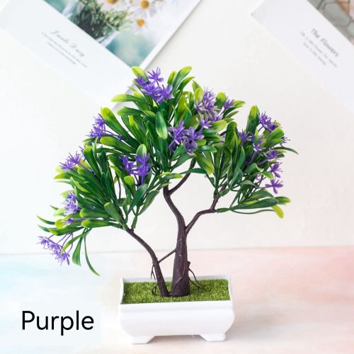 Artificial Plant Potted Indoor Desktop Fake Flower Decoration Home Decoration Ornaments