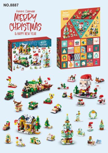 Assembled Small Ornaments Building Block Set