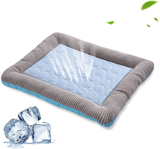 Pet Cooling Pad Bed For Dogs Cats Puppy Kitten Cool Mat Pet Blanket Ice Silk Material Soft For Summer Sleeping Pink Blue Breathable Pet Cooling Pad Bed For Dogs Cats Puppy Kitten Cool Mat Pet Blanket Ice Silk Material Soft For Summer Sleeping Pink Blue Breathable