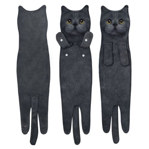 Cartoon Printing Hanging Face Cloth
