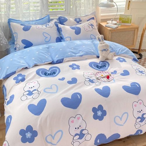 Student Dormitory Single Duvet Cover Autumn And Winter