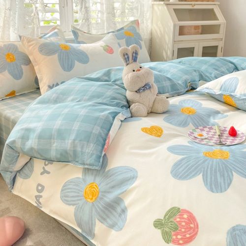 Student Dormitory Single Duvet Cover Autumn And Winter
